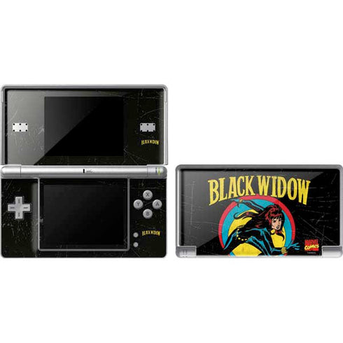 Marvel Classic Comics Black Widow DS Lite Skin