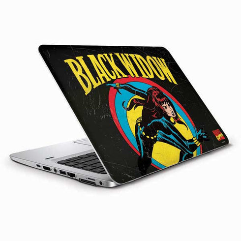 Marvel Classic Comics Black Widow HP Elitebook Skin