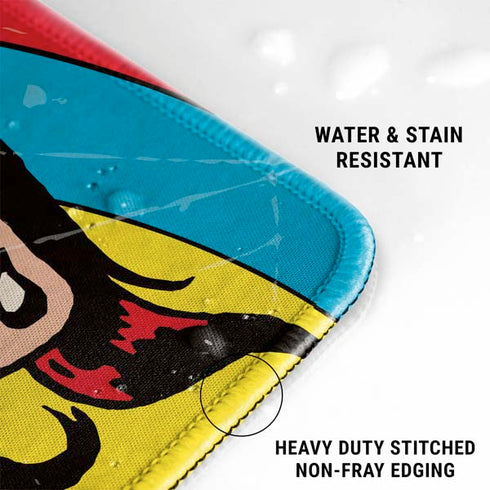 Marvel Classic Comics Black Widow Gaming Mouse Pad