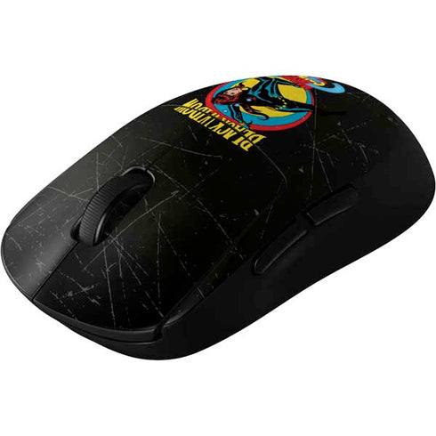 Marvel Classic Comics Black Widow G Pro Wireless Gaming Mouse Skin