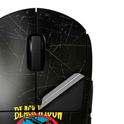 Marvel Classic Comics Black Widow G Pro Wireless Gaming Mouse Skin
