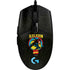 Marvel Classic Comics Black Widow G203 Prodigy RGB Wired Gaming Mouse Skin