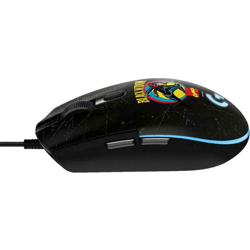 Marvel Classic Comics Black Widow G203 Prodigy RGB Wired Gaming Mouse Skin