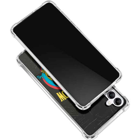 Marvel Classic Comics Black Widow Gabb Phone 4 Clear Case