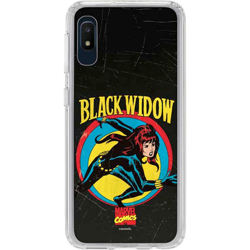 Marvel Classic Comics Black Widow Galaxy Cases