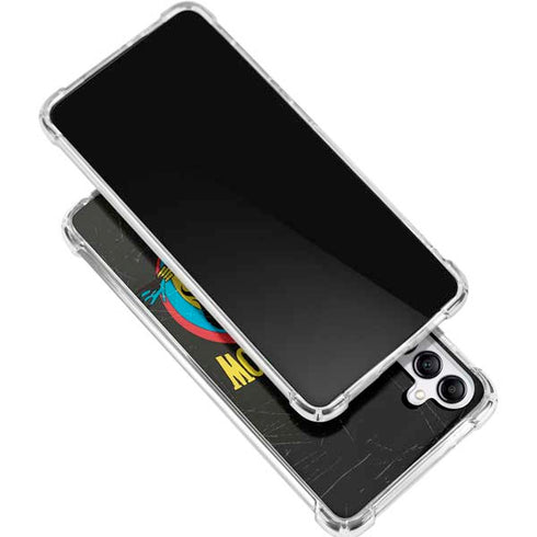Marvel Classic Comics Black Widow Galaxy A15 5G Clear Case