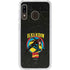 Marvel Classic Comics Black Widow Galaxy A20 Clear Case