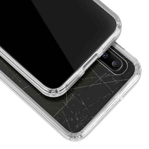 Marvel Classic Comics Black Widow Galaxy A20 Clear Case