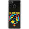Marvel Classic Comics Black Widow Galaxy A21 Clear Case