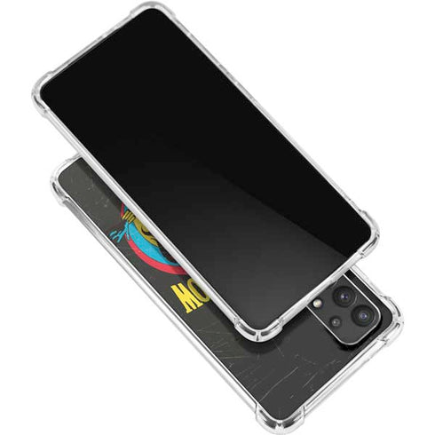 Marvel Classic Comics Black Widow Galaxy A32 5G Clear Case