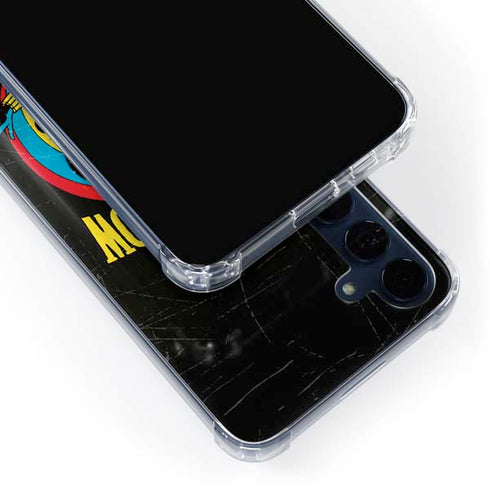 Marvel Classic Comics Black Widow Galaxy A35 5G Clear Case