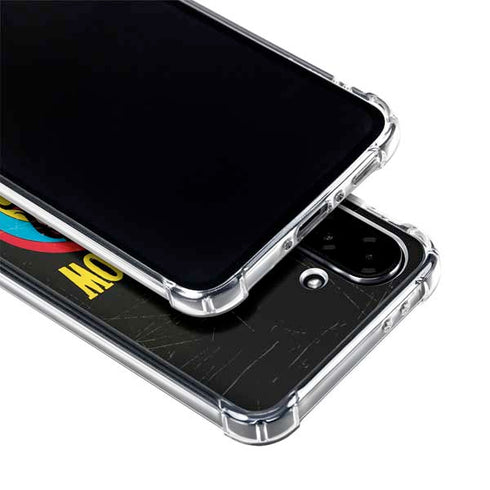 Marvel Classic Comics Black Widow Galaxy A36 5G Clear Case