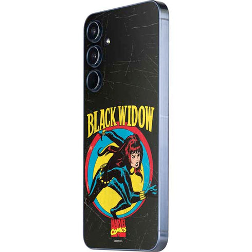 Marvel Classic Comics Black Widow Galaxy A36 5G Skin