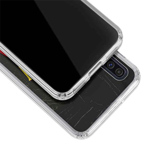 Marvel Classic Comics Black Widow Galaxy A50 Clear Case