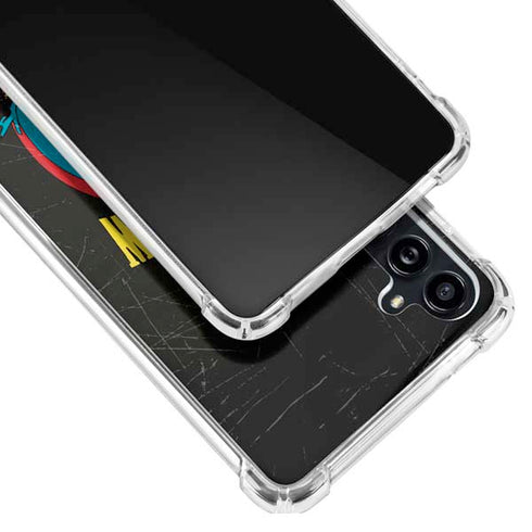Marvel Classic Comics Black Widow Galaxy A54 5G Clear Case