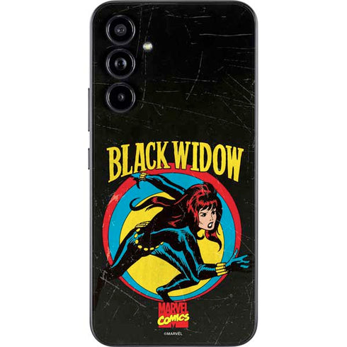 Marvel Classic Comics Black Widow Galaxy A54 5G Skin