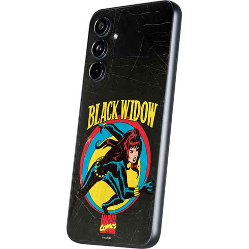 Marvel Classic Comics Black Widow Galaxy A54 5G Skin