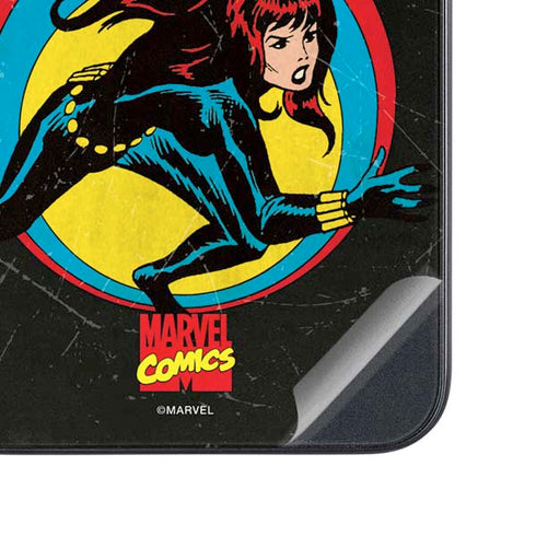 Marvel Classic Comics Black Widow Galaxy A54 5G Skin
