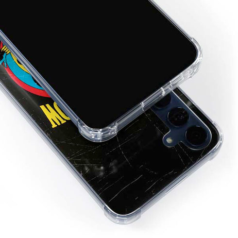 Marvel Classic Comics Black Widow Galaxy A55 5G Clear Case