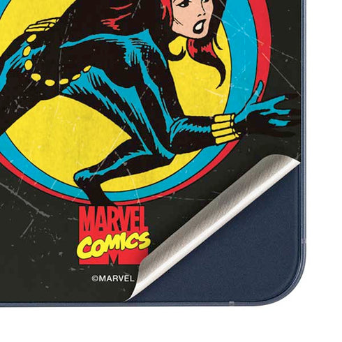 Marvel Classic Comics Black Widow Galaxy A55 5G Skin