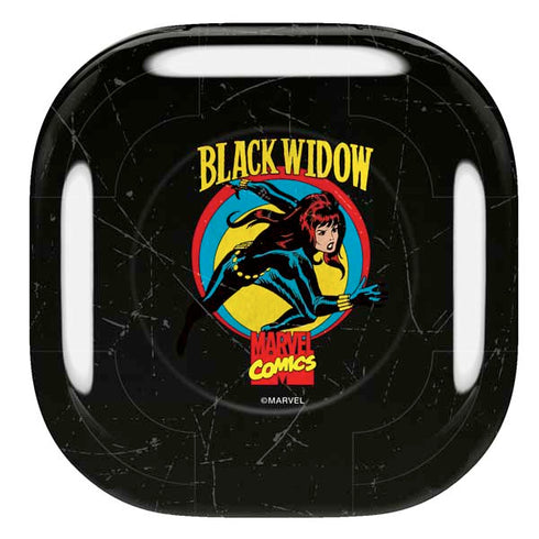 Marvel Classic Comics Black Widow Galaxy Buds Pro Skin