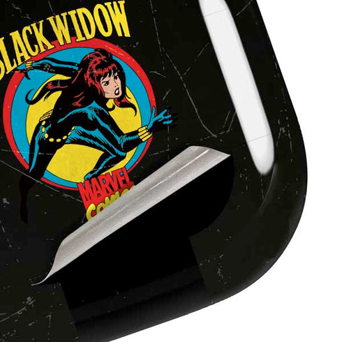 Marvel Classic Comics Black Widow Galaxy Buds Pro Skin