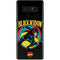 Marvel Classic Comics Black Widow Galaxy Note 8 Skin