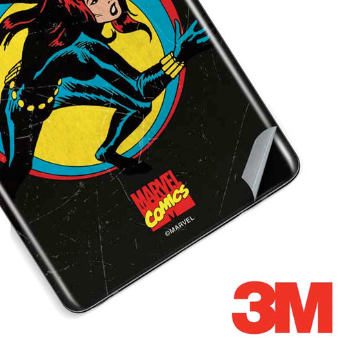 Marvel Classic Comics Black Widow Galaxy Note 8 Skin