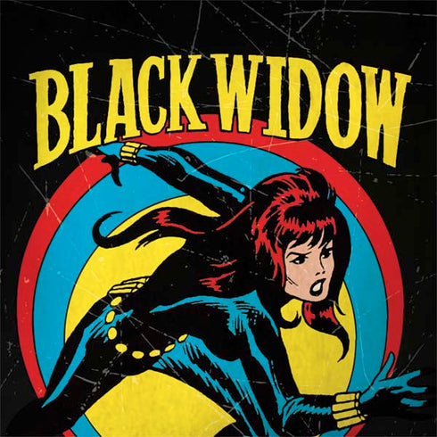 Marvel Classic Comics Black Widow Galaxy Note 8 Skin