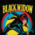 Marvel Classic Comics Black Widow Galaxy Note 8 Skin