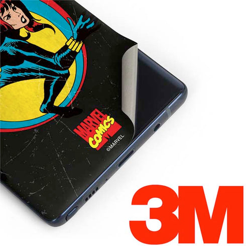 Marvel Classic Comics Black Widow Galaxy Note 9 Skin