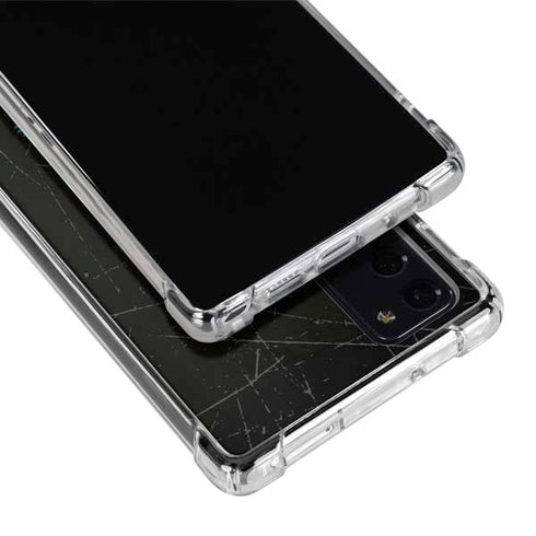 Marvel Classic Comics Black Widow Galaxy Note20 5G Clear Case