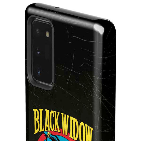 Marvel Classic Comics Black Widow Galaxy Note20 5G Pro Case