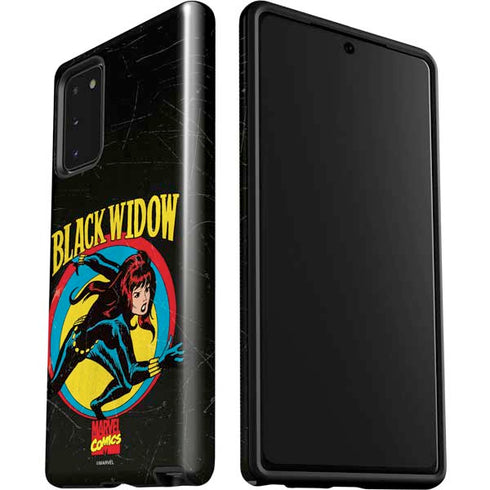 Marvel Classic Comics Black Widow Galaxy Note20 5G Pro Case