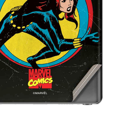 Marvel Classic Comics Black Widow Galaxy Note20 5G Skin