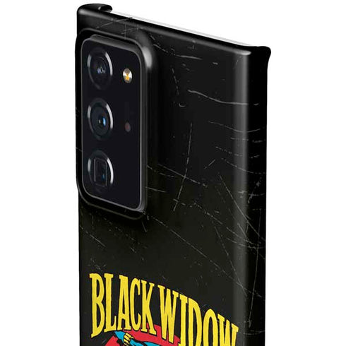 Marvel Classic Comics Black Widow Galaxy Note20 Ultra 5G Lite Case