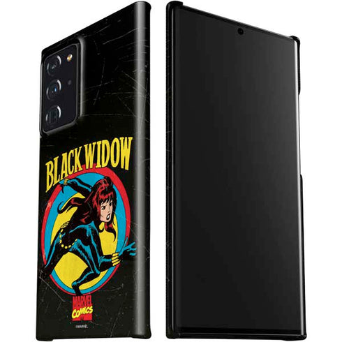 Marvel Classic Comics Black Widow Galaxy Note20 Ultra 5G Lite Case