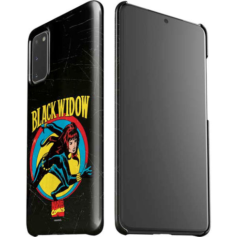 Marvel Classic Comics Black Widow Galaxy S20 Lite Case
