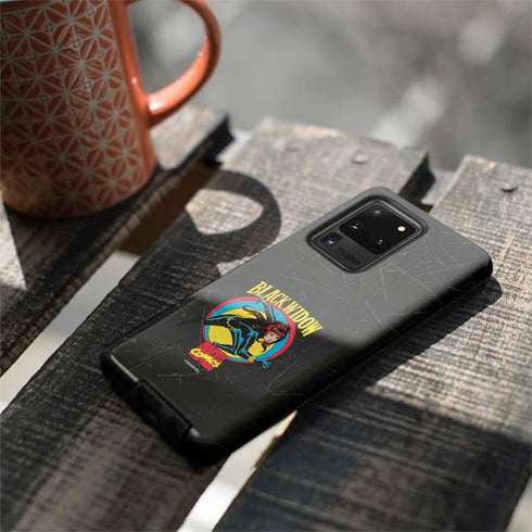 Marvel Classic Comics Black Widow Galaxy S20 Ultra 5G Pro Case