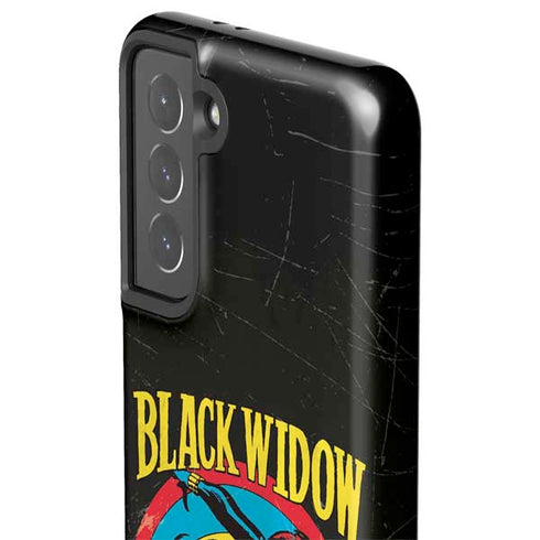 Marvel Classic Comics Black Widow Galaxy S21 5G Pro Case