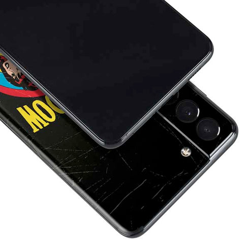 Marvel Classic Comics Black Widow Galaxy S21 Plus 5G Skin