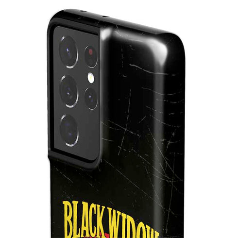 Marvel Classic Comics Black Widow Galaxy S21 Ultra 5G Pro Case