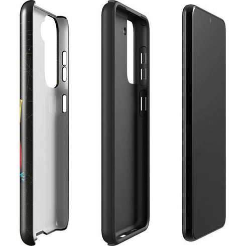 Marvel Classic Comics Black Widow Galaxy S22 Plus Pro Case