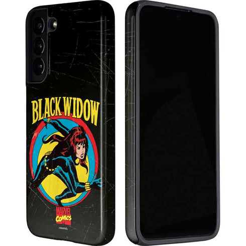 Marvel Classic Comics Black Widow Galaxy S22 Pro Case