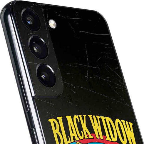 Marvel Classic Comics Black Widow Galaxy S22 Skin