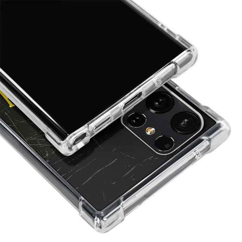 Marvel Classic Comics Black Widow Galaxy S22 Ultra Clear Case