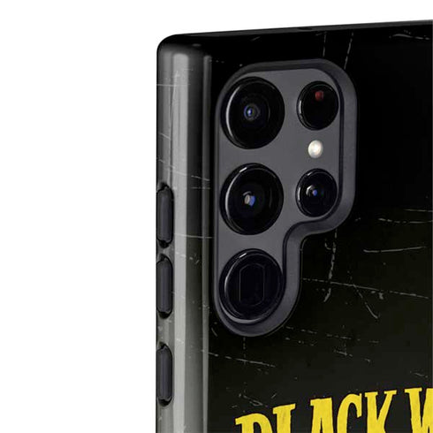 Marvel Classic Comics Black Widow Galaxy S22 Ultra Pro Case