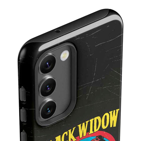 Marvel Classic Comics Black Widow Galaxy S23 Plus Pro Case