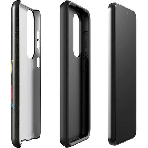 Marvel Classic Comics Black Widow Galaxy S23 Plus Pro Case