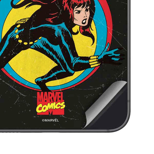 Marvel Classic Comics Black Widow Galaxy S24 Plus Skin
